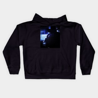 Cowboy With Alcohol Kids Hoodie